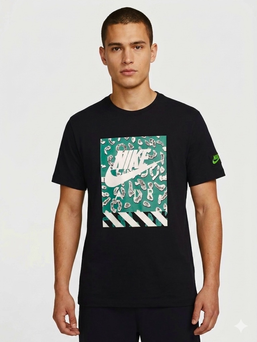 Nike Sportswear Brandriffs HBR Cotton T-Shirt fits like Men’s medium like new